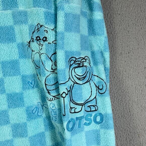 Disney Pixar Spirit Jersey‎ XXL Blue Fleece Ducky Bunny Buttercup Bing Bong - Picture 12 of 16